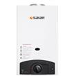 Calefón SAIAR S7-7L-GN 7 Lts Tiro Natural Sin Llama Piloto